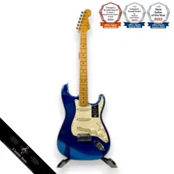 FENDER AMERICAN ULTRA STRATOCASTER ELECTRIC GUITAR MODERN D NECK
