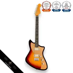 FENDER AMERICAN ULTRA II METEORA ELECTRIC GUITAR EBONY FINGERBOARD ULTRABURST