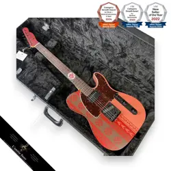 TELECASTER RED MUSICAL