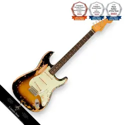 MCCREADY STRATOCASTER ROSEWOOD