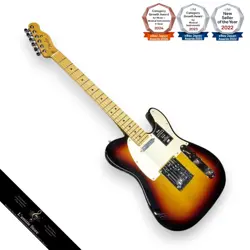 FENDER AMERICAN ULTRA II TELECASTER ULTRABURST