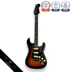 FENDER AMERICAN ULTRA LUXE STRATOCASTER ROSEWOOD 2COLOR SUNBURST