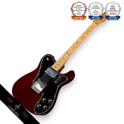 FENDER AMERICAN VINTAGE II 1977 TELECASTER CUSTOM MAPLE