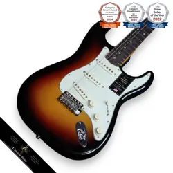 FENDER AMERICAN VINTAGE II 1961 STRATOCASTER ROSEWOOD FINGERBOARD