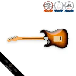FENDER AMERICAN ULTRA LUXE STRATOCASTER ROSEWOOD 2COLOR SUNBURST ELECTRIC GUITA