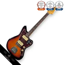 FENDER AMERICAN PRO II JAZZMASTER ELECTRIC GUITAR