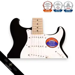 FENDER ERIC CLAPTON STRATOCASTER BLACK AMERICAN ARTIST SERIES