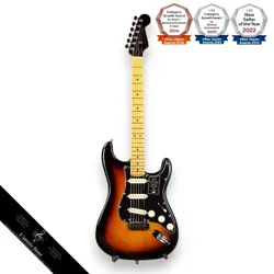 FENDER AMERICAN ULTRA LUXE STRATOCASTER MAPLE FB 2COLOR SUNBURST