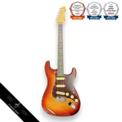 FENDER 70TH ANNIV AMERICAN PRO II STRATOCASTER COMET