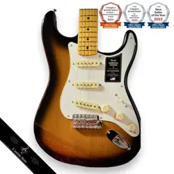 FENDER AMERICAN VINTAGE II 1957 STRATOCASTER ELECTRIC GUITAR SUNBURST