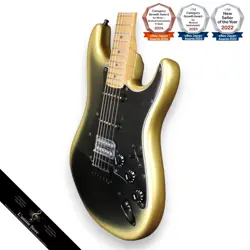FENDER AMERICAN PROFESSIONAL II STRATOCASTER HSS ROASTED FLAME MAPLE NECK