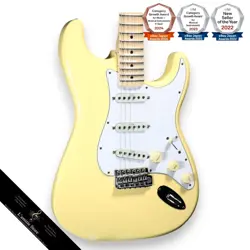 FENDER YNGWIE MALMSTEEN SIG STRATOCASTER VINTAGE WHITE MAPLE