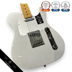 FENDER AMERICAN ULTRA II TELECASTER MAPLE BLACK PICKGUARD