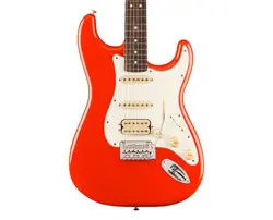 FENDER PLAYER II STRATOCASTER HSS - CORAL RED W/ROSEWOOD FB
