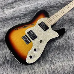 FENDER FSR MADE IN JAPAN TRADITIONAL II 70S TELECASTER THINLINE 3 COLOR SUNBURST