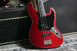 FENDER JAPAN AJB AERODYNE JAZZ BASS CANDY APPLE RED 2012