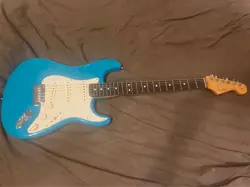 ELECTRIC GUITAR FENDER AMERICAN PROFESSIONAL II STRATOCASTER MIAMI BLUE