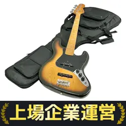 ELECTRIC BASS GUITAR FENDER USA JAZZ BASS SUNBURST 1978 S/N S847088 WITH CASE