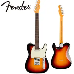 FENDER AMERICAN ULTRA LUXE VINTAGE '60S TELECASTER CUSTOM -3 COLOR SUNBURST- LOA