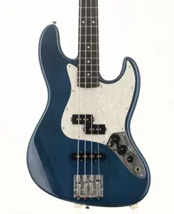 FENDER JAPAN JB62PJ/BD/MH TBL 2010-2012 USED ALDER BODY MAPLE NECK W/SOFT CASE