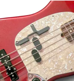 NO MODIFICATIONS FENDER MUSTANG BASS THUMB REST