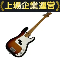 ELECTRIC BASS GUITAR FENDER USA PRECISION 1978 SUNBURST S/N S899885 WITH CASE