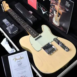 FENDER CUSTOM SHOP 1964 TELECASTER RELIC NATURAL BLONDE
