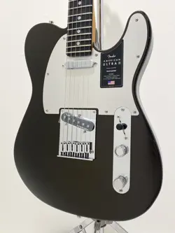 FENDER AMERICAN ULTRA II TELECASTER, EBONY FINGERBOARD TEXAS TEA