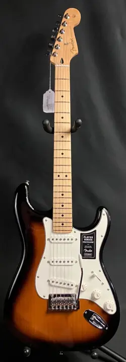 FENDER PLAYER STRATOCASTER ELECTRIC GUITAR 70TH ANNIVERSARY 2-TONE SUNBURST