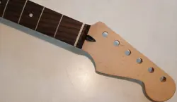 MIGHTY MITE STRATOCASTER NECK DEEP HEEL 22 FRET FENDER LIC STRAT READ DESCRIPTIO