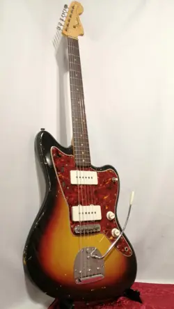 FENDER 1962 JAZZMASTER ELECTRIC GUITAR SAFE DELIVERY FROM JAPAN