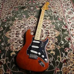 FENDER AMERICAN VINTAGE II 1973 STRATOCASTER MOCHA ELECTRIC GUITAR STRATOCASTER