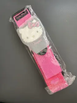 HELLO KITTY FENDER GUITAR STRAP 2005-2006 NEW RARE