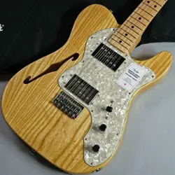 USED FENDER /MADE IN JAPAN TRADITIONAL 70S TELECASTER THINLINE GHT 3.62KG
