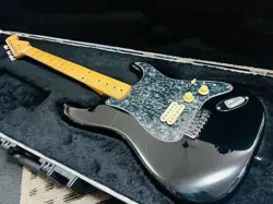 SPECIAL ITEM FENDER 1 HAM MODIFIED PICKGUARD REPLACED LIMITED EDITION PIECE IN S