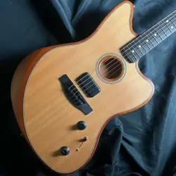 USED FENDER /AMERICAN ACOUSTIC JAZZMASTER NATURAL EBONY FINGERBOARD