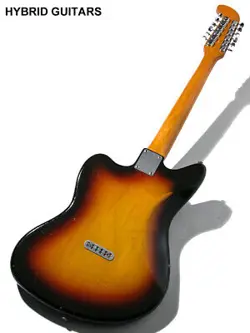 FENDER ELECTRIC XII 3TS 1966