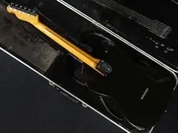FENDER 1980 TELECASTER CUSTOM BLACK