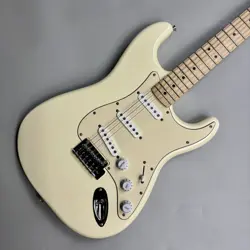 USED SQUIER BY FENDER AFF STRAT MN WPG OLW SQUIER