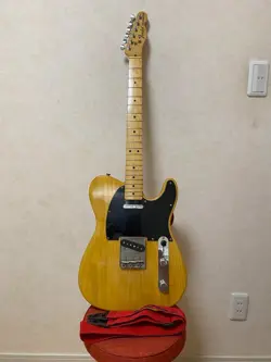 FENDER JAPAN TELECASTER E SERIAL ELECTRIC GUITAR EXCELLENT FROM JAPAN