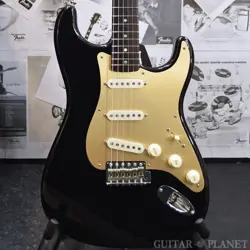 FENDER CUSTOM SHOP ROASTED STRATOCASTER SPECIAL N.O.S. AGED BLACK 2024