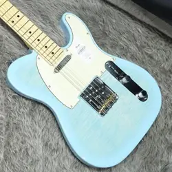FENDER 2024 COLLECTION MADE IN JAPAN HYBRID II TELECASTER MN FLAME CELESTE BLUE