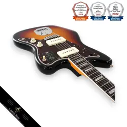 FENDER AMERICAN VINTAGE II 1966 JAZZMASTER 3COLOR SUNBURST ROSEWOOD