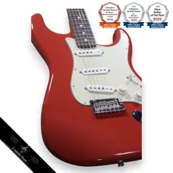 STRAT FIESTA RED