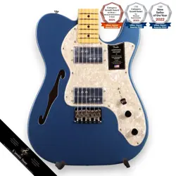 FENDER AMERICAN VINTAGE II 1972 TELECASTER THINLINE MAPLE NECK