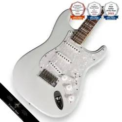 FENDER KENNY WAYNE SHEPHERD STRATOCASTER TRANS FADED SONIC BLUE