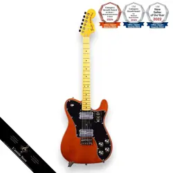 FENDER AMERICAN VINTAGE II 1975 TELECASTER DELUXE MAPLE FINGERBOARD