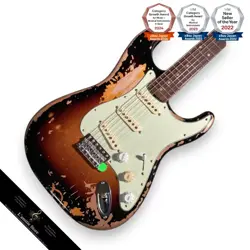 MCCREADY STRATOCASTER HARD