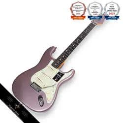 FENDER AMERICAN PROFESSIONAL II STRATOCASTER BURGUNDY MIST METALLIC ELECTRIC GU