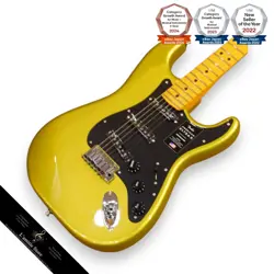 FENDER AMERICAN ULTRA II STRATOCASTER MAPLE SOLAR FLARE